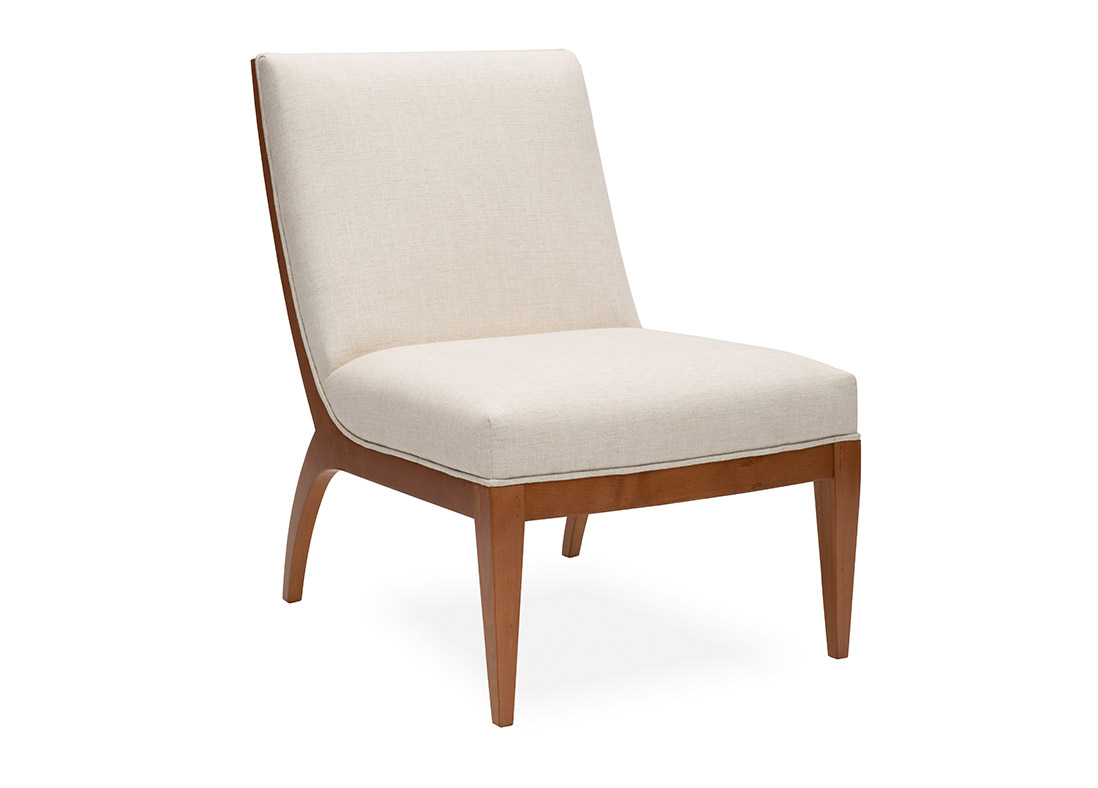 Dalhousie Slipper Chair Sandstone